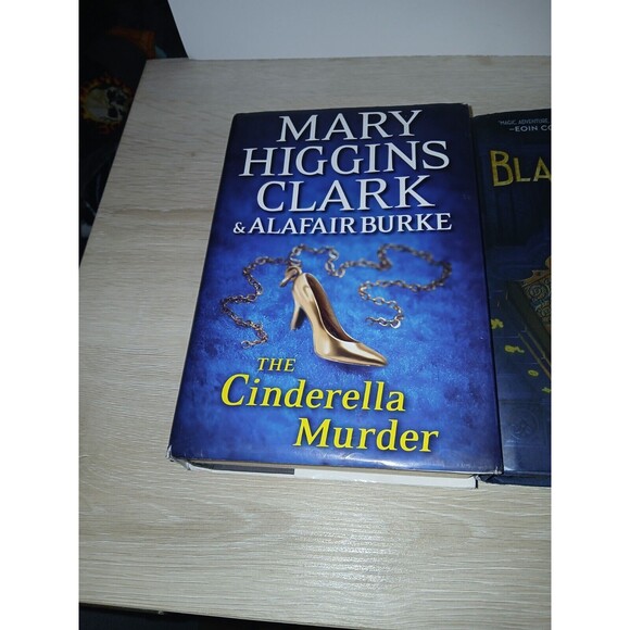 Lot of 4 Hardcover Books Dark Peril, Rapture, Blackthorn Key & Cinderella Murder - Picture 8 of 15